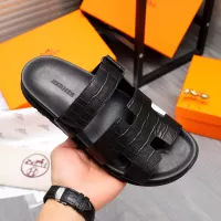$68.00 USD Hermes Slippers For Men #1318880