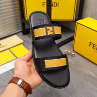 $42.00 USD Fendi Slippers For Men #1318887