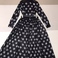 $105.00 USD Dolce & Gabbana D&G Tracksuits Long Sleeved For Women #1318897