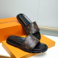 $64.00 USD Louis Vuitton Slippers For Men #1318898