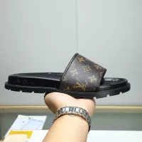 $64.00 USD Louis Vuitton Slippers For Men #1318898