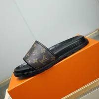 $64.00 USD Louis Vuitton Slippers For Men #1318898