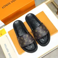 $64.00 USD Louis Vuitton Slippers For Men #1318898