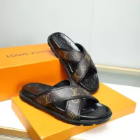 $64.00 USD Louis Vuitton Slippers For Men #1318902