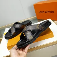 $64.00 USD Louis Vuitton Slippers For Men #1318902