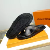 $64.00 USD Louis Vuitton Slippers For Men #1318902