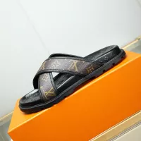$64.00 USD Louis Vuitton Slippers For Men #1318902