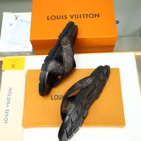 $64.00 USD Louis Vuitton Slippers For Men #1318902