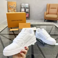 $125.00 USD Louis Vuitton Casual Shoes For Men #1318917