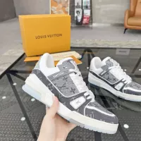 $125.00 USD Louis Vuitton Casual Shoes For Men #1318921