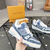 $125.00 USD Louis Vuitton Casual Shoes For Men #1318922