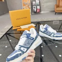 $125.00 USD Louis Vuitton Casual Shoes For Men #1318922