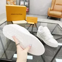 $130.00 USD Louis Vuitton Casual Shoes For Men #1318926