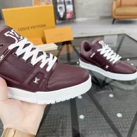 $125.00 USD Louis Vuitton Casual Shoes For Men #1318940