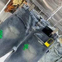 $52.00 USD Chrome Hearts Jeans For Unisex #1318964