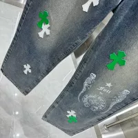 $52.00 USD Chrome Hearts Jeans For Unisex #1318964