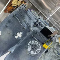 $52.00 USD Chrome Hearts Jeans For Unisex #1318974