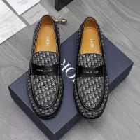 $105.00 USD Christian Dior Leather Shoes For Men #1319005
