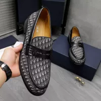 $105.00 USD Christian Dior Leather Shoes For Men #1319005