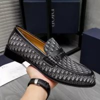 $105.00 USD Christian Dior Leather Shoes For Men #1319005