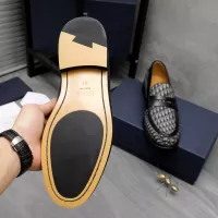 $105.00 USD Christian Dior Leather Shoes For Men #1319005