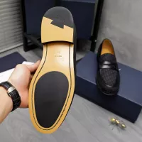 $105.00 USD Christian Dior Leather Shoes For Men #1319006
