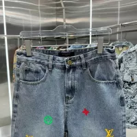 $52.00 USD Louis Vuitton LV Jeans For Unisex #1319114