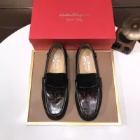 $105.00 USD Salvatore Ferragamo Leather Shoes For Men #1319129