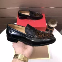 $105.00 USD Salvatore Ferragamo Leather Shoes For Men #1319129