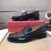 $105.00 USD Salvatore Ferragamo Leather Shoes For Men #1319129