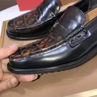 $105.00 USD Salvatore Ferragamo Leather Shoes For Men #1319129