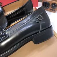 $105.00 USD Salvatore Ferragamo Leather Shoes For Men #1319129
