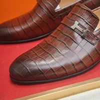 $100.00 USD Hermes Leather Shoes For Men #1319140