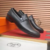 $100.00 USD Hermes Leather Shoes For Men #1319141