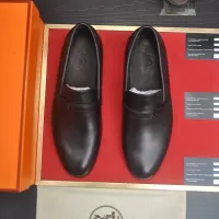 $100.00 USD Hermes Leather Shoes For Men #1319141