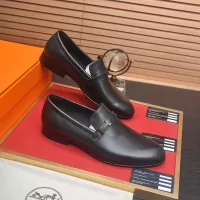$100.00 USD Hermes Leather Shoes For Men #1319141