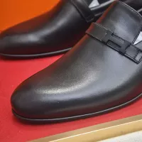 $100.00 USD Hermes Leather Shoes For Men #1319141
