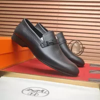 $100.00 USD Hermes Leather Shoes For Men #1319142
