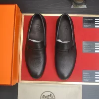 $100.00 USD Hermes Leather Shoes For Men #1319142