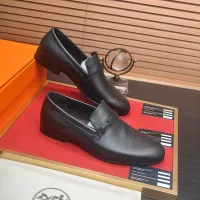 $100.00 USD Hermes Leather Shoes For Men #1319142
