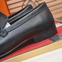 $100.00 USD Hermes Leather Shoes For Men #1319142
