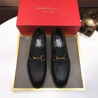 $102.00 USD Salvatore Ferragamo Leather Shoes For Men #1319148