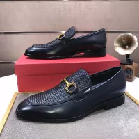 $102.00 USD Salvatore Ferragamo Leather Shoes For Men #1319148
