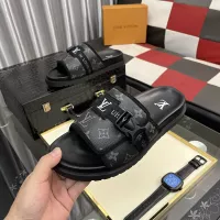 $60.00 USD Louis Vuitton Slippers For Men #1319175