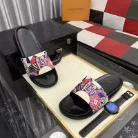 $45.00 USD Louis Vuitton Slippers For Men #1319179