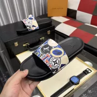 $45.00 USD Louis Vuitton Slippers For Men #1319180