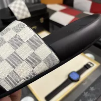 $45.00 USD Louis Vuitton Slippers For Men #1319188