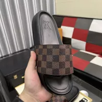$45.00 USD Louis Vuitton Slippers For Men #1319189