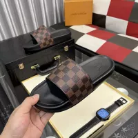 $45.00 USD Louis Vuitton Slippers For Men #1319189