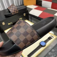 $45.00 USD Louis Vuitton Slippers For Men #1319189